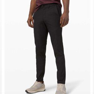 NWOT Lululemon Commission Pant Slim-Fit Warpstreme Black 32x30 ABC SOLD OUT